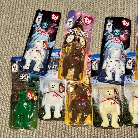Ty Beanie Babies McDonald’s Set - Picture 2 of 3